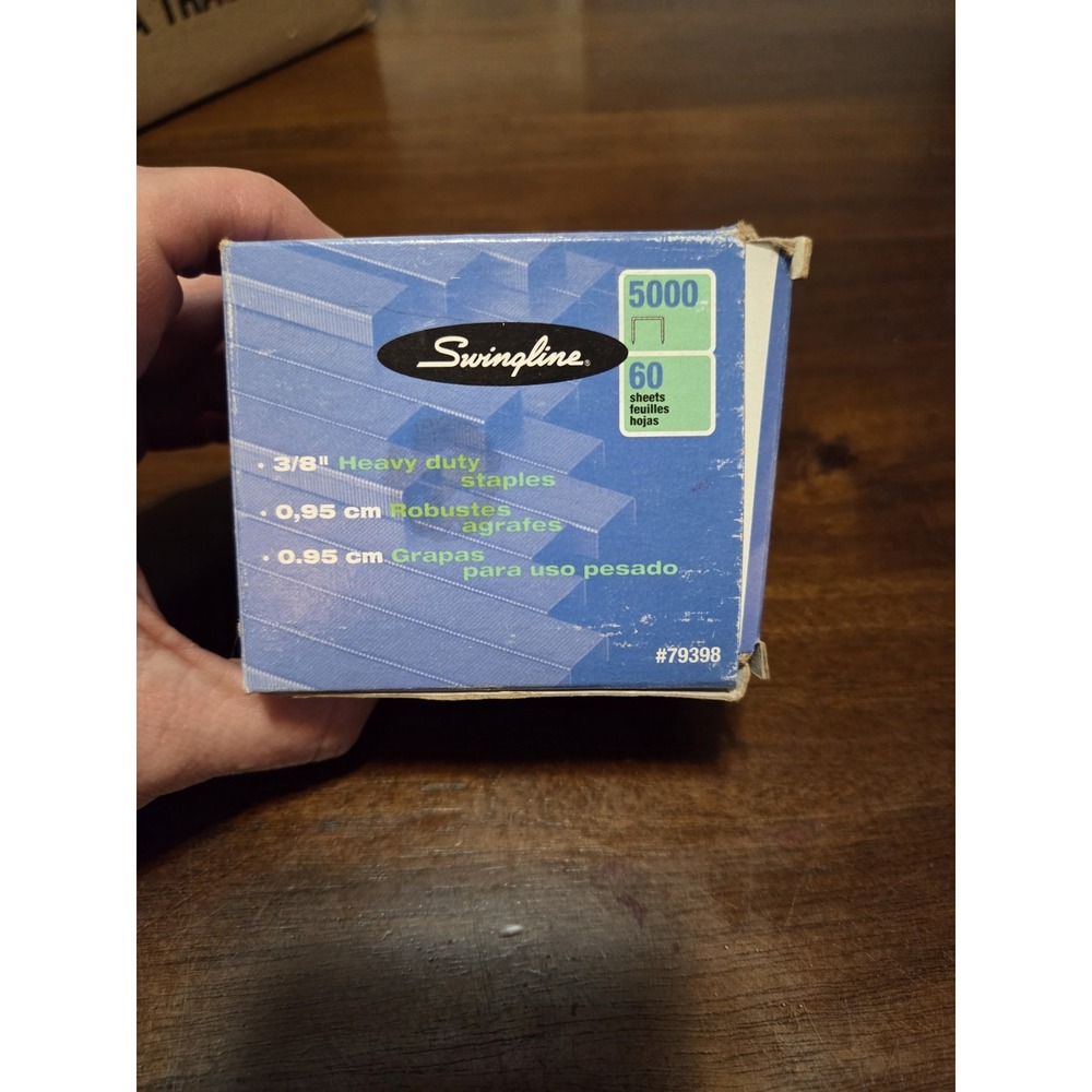 Swingline 3/8 Heavy Duty Staples